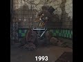 FNAF Movie Withered Freddy Over The Years