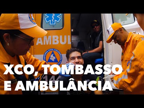 XCO da La Leyenda MTB e TOMBASSO E AMBULÂNCIA | Revista Ride Bike