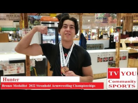 TVYou Community Sports Hunter the arm wrestler
