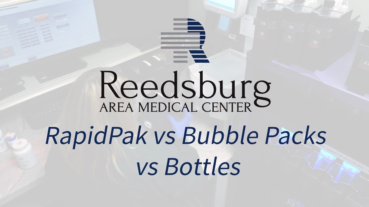 RapidPak vs Bubble Packs vs Bottles