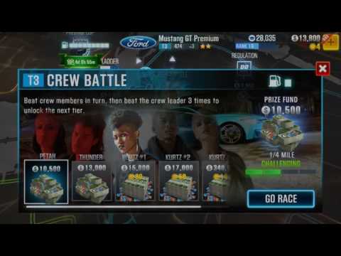CSR Racing 2: Tier 3 Crew Battle #3: Petah