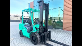 Wózek widłowy diesel Mitsubishi FD35NT na sprzedaż - Obrazek 4 | Forkliftonline PL Wózek widłowy diesel Mitsubishi FD35NT | Obrazek 4 - Forkliftonline