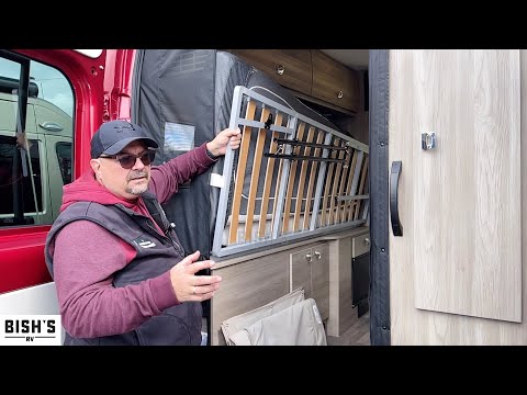 2022 Winnebago Travato 59G Class B Camper Van • Bishs.com