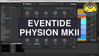 Video thumbnail for Eventide Physion MKII (Multi-FX) is KILLER for sound design! by Electronisounds Audio