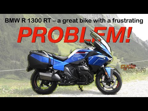 BMW R 1300 RT Tour Test Part 1