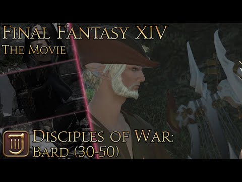 Final Fantasy XIV: Class and Job Quests (Bard pt1)