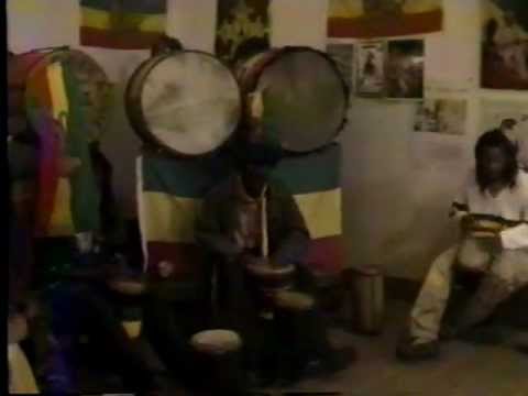 Nyahbinghi Ises in Brooklyn, N.Y. House Part 3