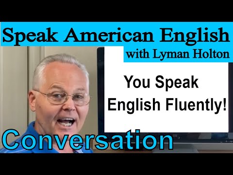 Listen and Repeat This American Conversation - Video 97 - YouTube