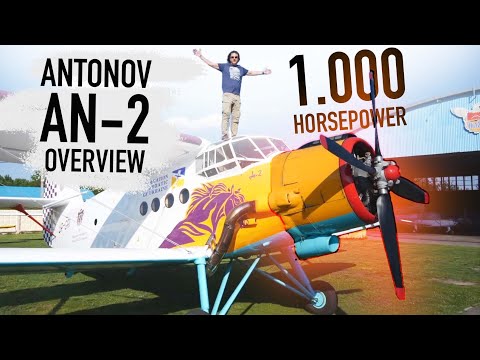 It was born old. Antonov AN-2 overview and test flight