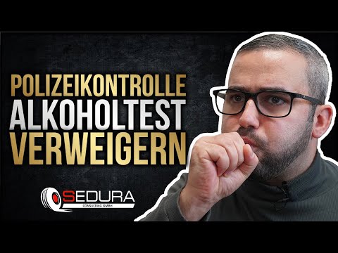 Alkoholkontrolle: Atemalkohol Test verweigern? | Darf daraus ein Verdacht konstruiert werden? | 2023