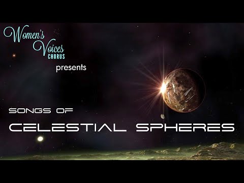Women's Voices Chorus Winter 2023 Concert - Songs of Celestial Spheres