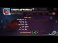 Disney Heroes Battle Mode Timon Pumbaa Peter Pan Previews