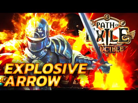 Yep, still one of the STRONGEST BUILDS for everything! - Explosive Arrow Champion [PoE 3.21]