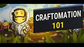 【CRAFTMATION 101】エンジニアが挑む、極寒の惑星フル自動化計画【字幕】