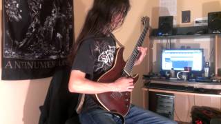 Deathspell Omega -  Abscission Guitar Cover