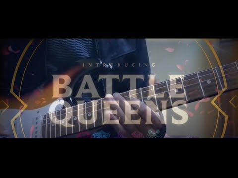 Battle Queens Official Skins Theme 2020 League of Legends Guitar Cover