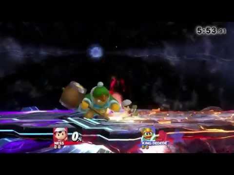 Donatos Biweekly 10/27 - Low (Fox/Ness) vs Cranck (DeDeDe) - SSB4 Bracket