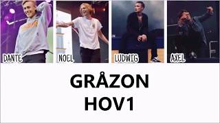 GRÅZON - HOV1 (LYRICS)