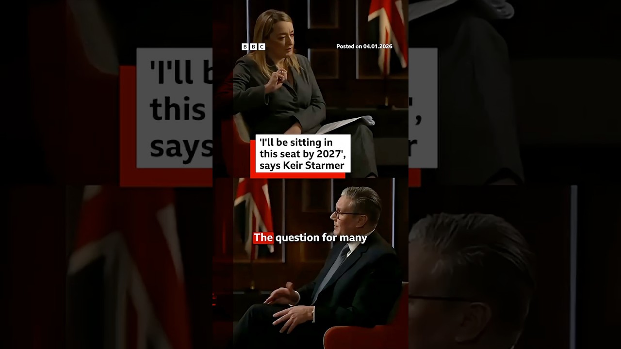 'I'll be PM this time next year', Keir Starmer tells BBC. #KeirStarmer #BBCNews