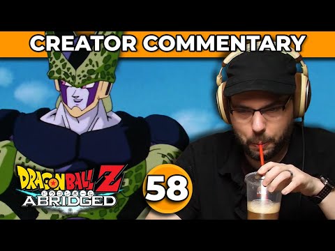 Dragonball Z Abridged Creator Commentary | Episode 58