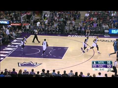Zach LaVine vs Sacramento Kings 07.04.2016 (18Pts)