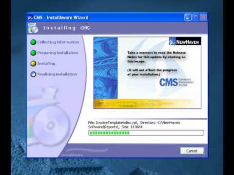 How to update CMS with a version 7 Installer