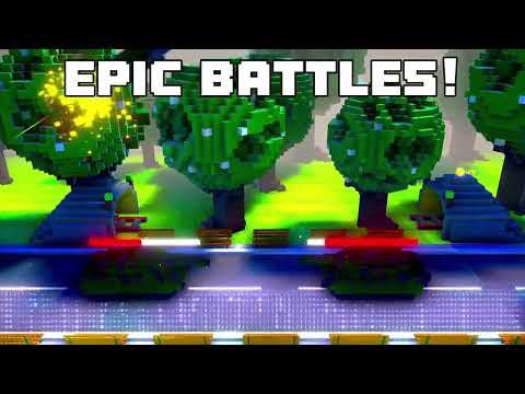 Voxel Wars - War Strategy Game video thumbnail