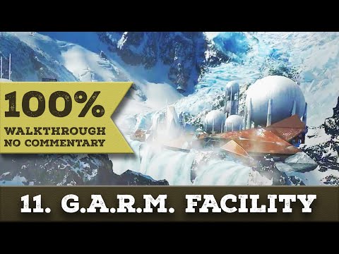 Deus Ex: Mankind Divided Walkthrough (Pacifist,All Collectibles) part 11 G.A.R.M. FACILITY