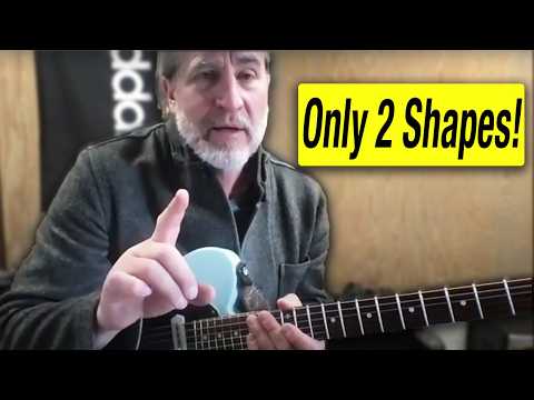 The ONLY 2 Shapes You Need For Scales And Arpeggios