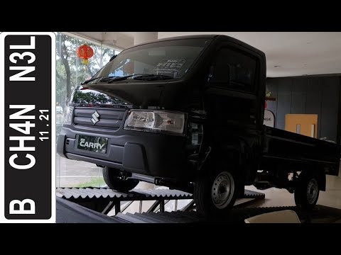 Review New Suzuki Carry Pickup AC/PS by B-Channel