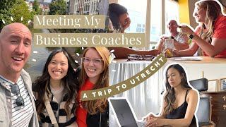 Meeting Wandering Aimfully! Go on a Trip to Utrecht, Netherlands with me || Studio Vlog