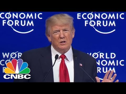 President Donald Trump: We Are Working To Reform The International Trading System | CNBC