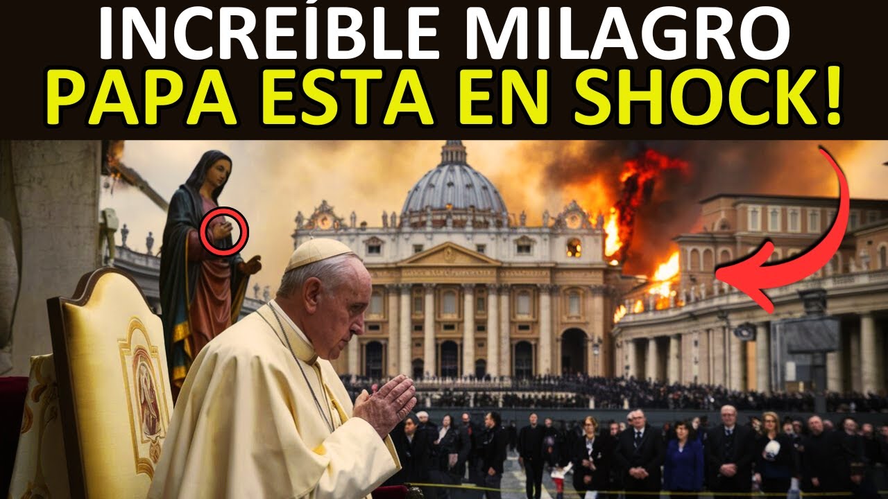 El Papa Francisco tuvo una visión de la Virgen María y ella le dejó este mensaje que nadie entendió!