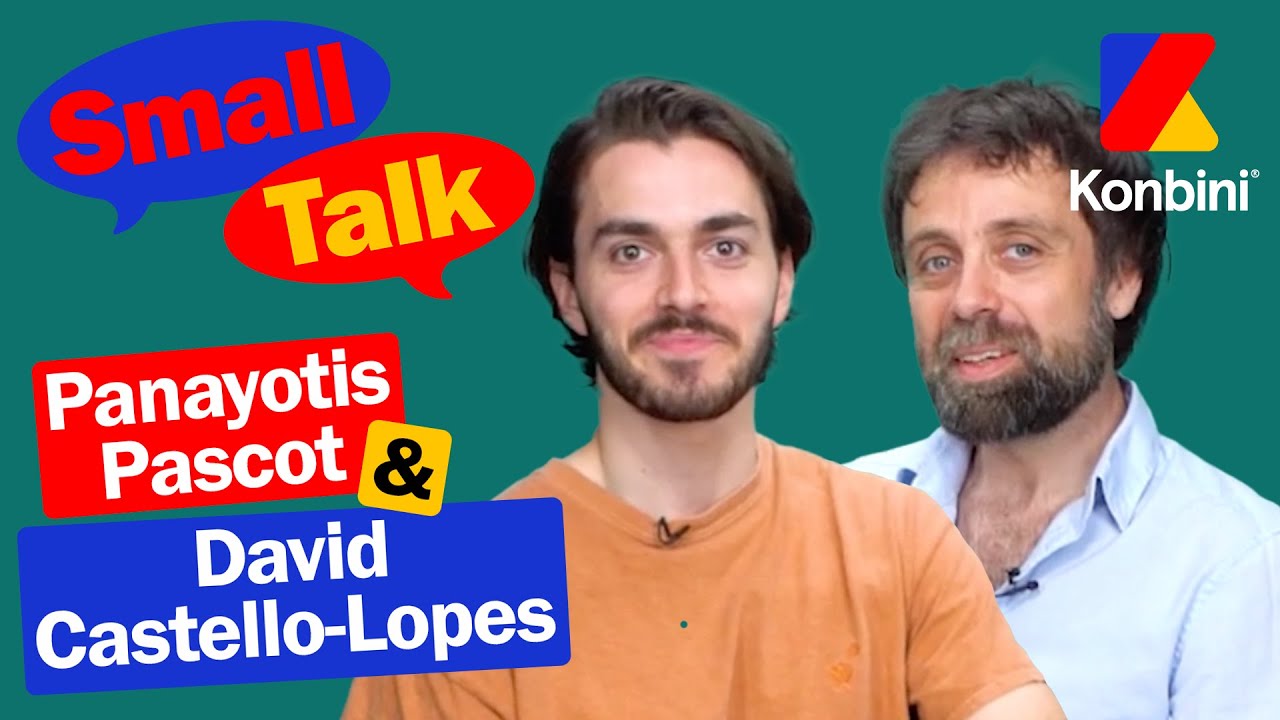 Panayotis Pascot a triché au bac (et a eu mention bien) 😅 | Small Talk avec David Castello-Lopes