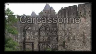 preview picture of video 'Carcassonne Frankrijk'