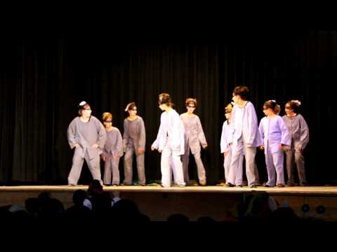 Kinderball 2011 des TSV Riedlingen