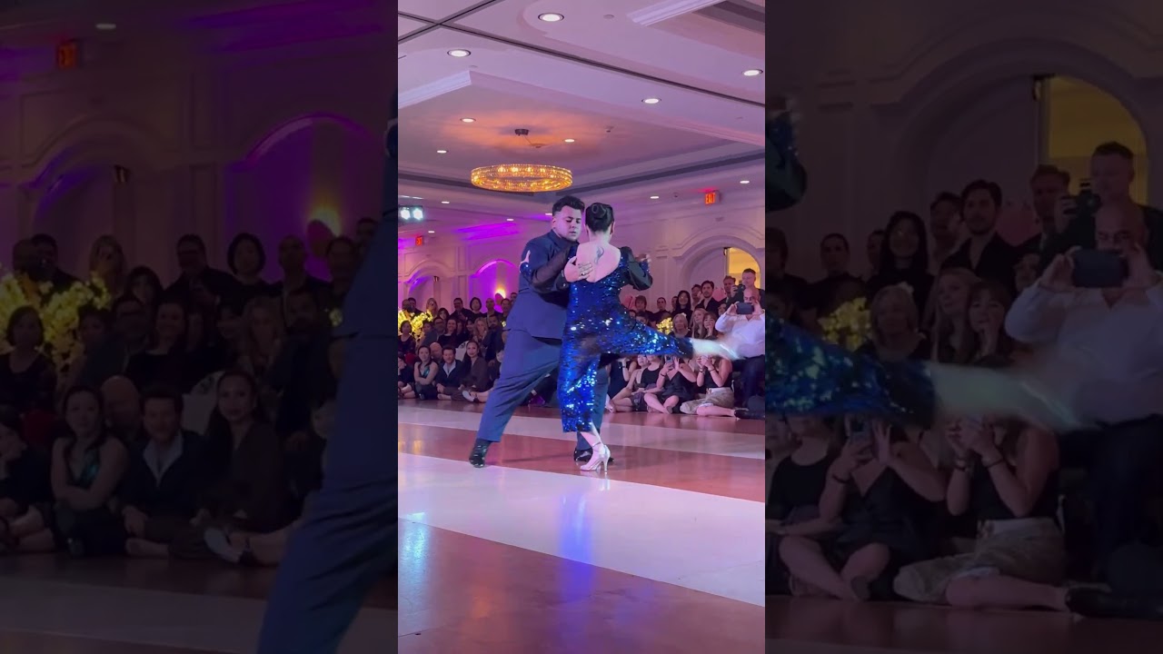 Video thumbnail for Cynthia Palacios & Sebastian Bolivar Argentine Tango Carancho by Juan D’Arienzo #tango 2/7