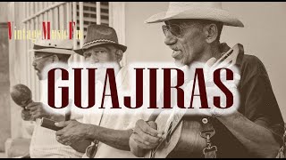Guajiras Cubanas, Son Ritmos y Canciones de Antaño cor los mejores Cantantes y Orquestas de Cuba