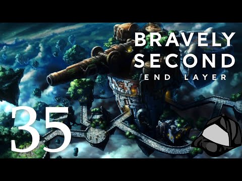 Sagitta, Village In The Sky - Part 35 -🌑🌼Bravely Second End Layer [HD]