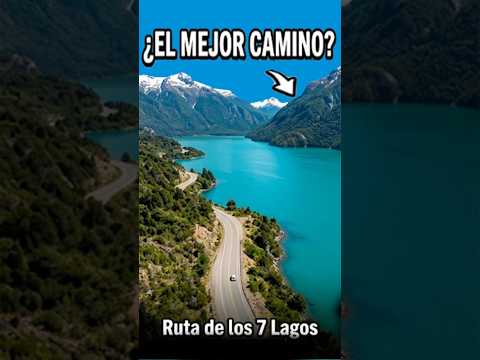 ¡La RUTA más LINDA de Argentina! 🏔️✨ #Neuquen