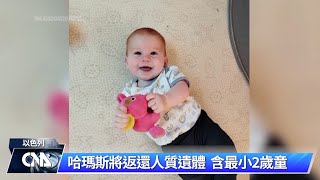 哈瑪斯歸還人質遺體前示眾 以色列總理怒批怪物