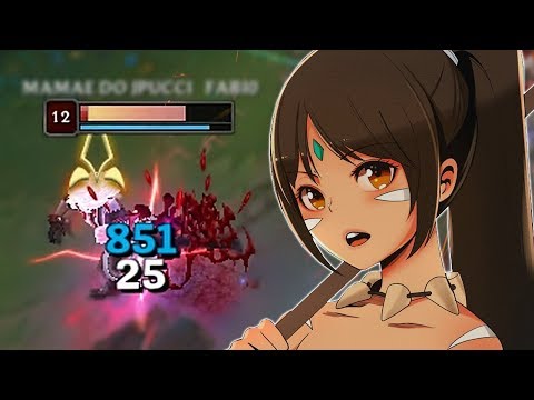 QUASE 30 KILLS E 80 MIL DE DANO COM UMA ESTRATÉGIA NOVA DE NID3063