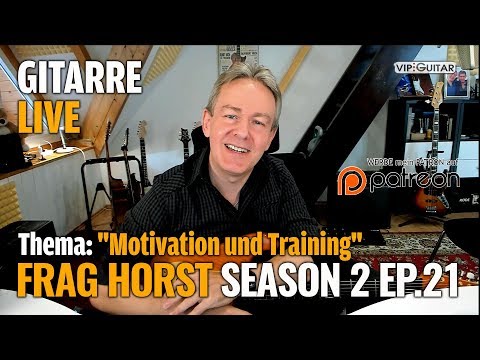 "Der Schlüssel zur Motivation: Freude statt Druck (Tipps zum Üben)" | Frag Horst S2 EP21