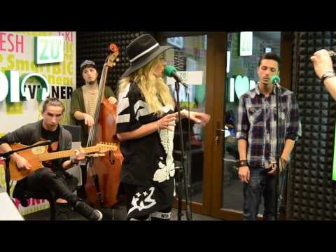 Delia feat. UDDI - Ipotecat LIVE @Radio ZU