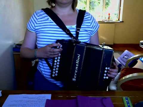 'G scale LH and RH' Beginners D/G Melodeon/Diatonic Button Accordion - Mel Biggs