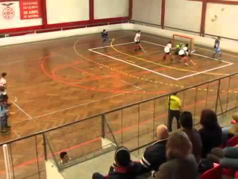 HOQUEI PATINS 2014/2015 / SUB 15 / CACO 2 - 10 NAFARROS