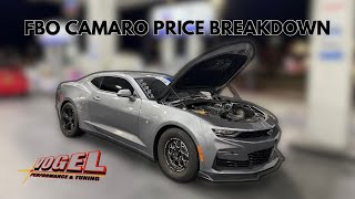 How much it really cost to go FBO on a 6th gen Camaro SS👀