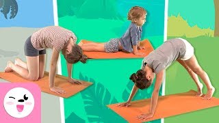 YOGA para niños - Las posturas de los animales