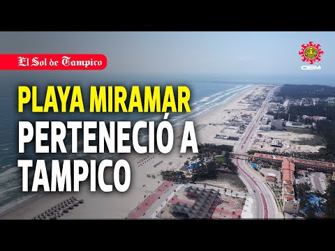 Petroleros y balnearios: la sorprendente historia detrás de Playa Miramar, Tamaulipas