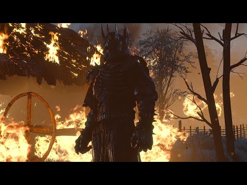 The Witcher 3: Wild Hunt 2025 The Nilfgaardian Connection walkthrough ps5 4k 